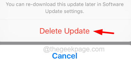 Atualização do iOS ficou parada no iPhone [resolvido]